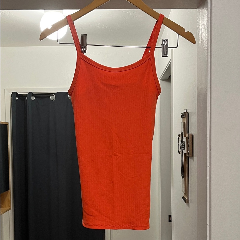 No Boundaries Bright Red Camisole